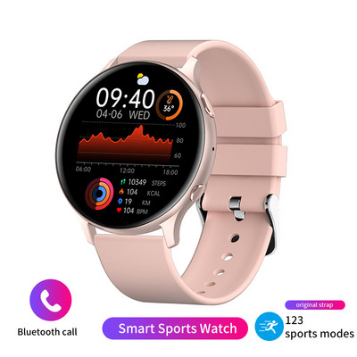 2022 Νέο Bluetooth Call Smart Watch Men Sports Fitness Tracker Αδιάβροχο Smartwatch Μεγάλη οθόνη HD για τηλέφωνο + κουτί huawei Xiaomi