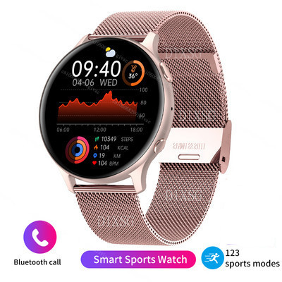 2022 Νέο Bluetooth Call Smart Watch Men Sports Fitness Tracker Αδιάβροχο Smartwatch Μεγάλη οθόνη HD για τηλέφωνο + κουτί huawei Xiaomi
