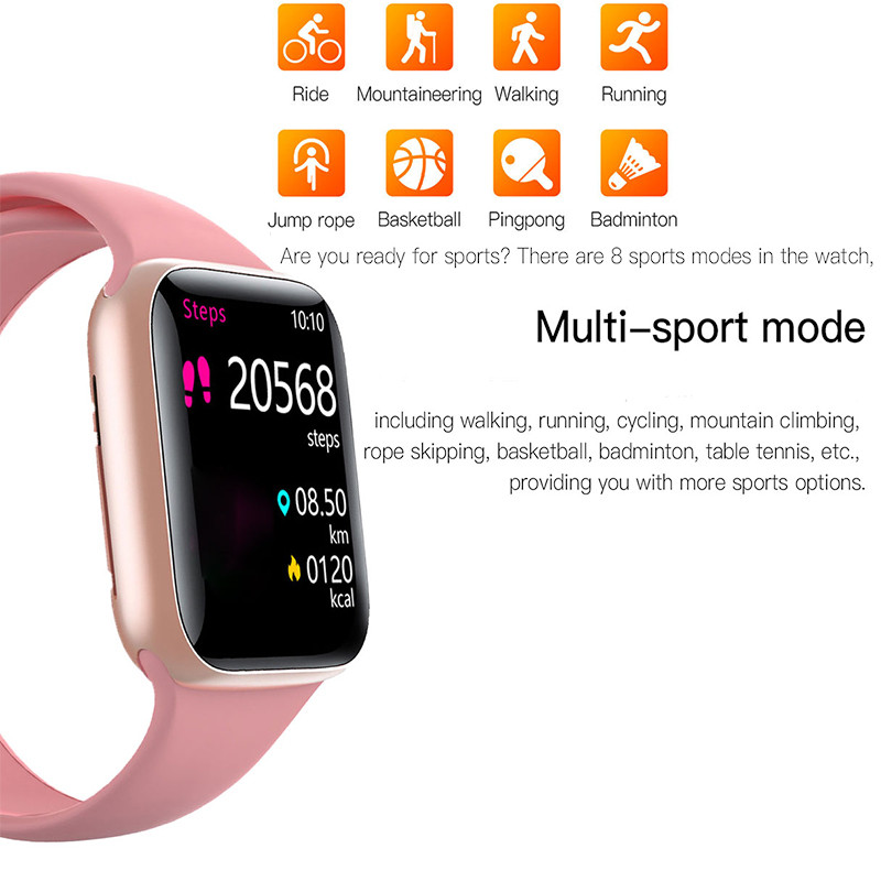 Ceas inteligent cu atingere completă, bărbați, femei, 2022, moduri multi-sport, ceas inteligent, monitorizare somn, ceasuri pentru apelare, pentru Iphone, Xiaomi, Huawei IWO