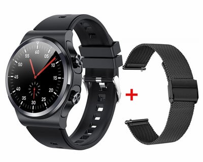 GT69 Έξυπνο ρολόι TWS Ασύρματο ακουστικό για γυναίκες 1,28" DIY οθόνη Bluetooth Κλήση καιρού Heart Rate Tracker PK GT2 Pro