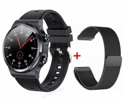 GT69 Έξυπνο ρολόι TWS Ασύρματο ακουστικό για γυναίκες 1,28" DIY οθόνη Bluetooth Κλήση καιρού Heart Rate Tracker PK GT2 Pro