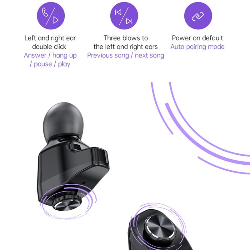 GT69 Έξυπνο ρολόι TWS Ασύρματο ακουστικό για γυναίκες 1,28" DIY οθόνη Bluetooth Κλήση καιρού Heart Rate Tracker PK GT2 Pro