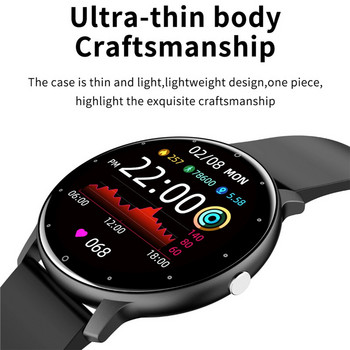 ZL02D Smart Watch Women Men Lady Sport Fitness Smartwatch Sleep Heart Rate Monitor Водоустойчива гривна за IOS Android