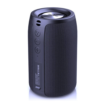 ZEALOT S32 hordozható Bluetooth hangszóró vezeték nélküli mélynyomó 3D basszus sztereó támogatás mikrofon mikro SD kártya AUX lejátszás