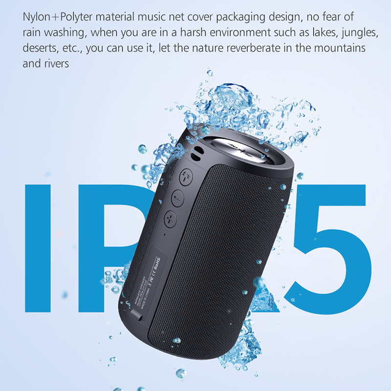 ZEALOT S32 Prijenosni Bluetooth zvučnik Bežični subwoofer 3D bas Stereo podrška Mikrofon Mikro SD kartica AUX reprodukcija