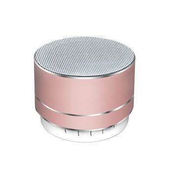 Преносим многоцветен безжичен Bluetooth малък високоговорител Macaron Creative Cartoon Mini Sound 5.0 Subwoofer Мобилен телефон Подарък