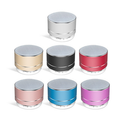 Преносим многоцветен безжичен Bluetooth малък високоговорител Macaron Creative Cartoon Mini Sound 5.0 Subwoofer Мобилен телефон Подарък