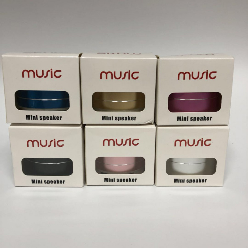 Prijenosni višebojni bežični Bluetooth mali zvučnik Macaron Creative Cartoon Mini Sound 5.0 Subwoofer Mobilni telefon Poklon