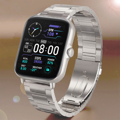 2022 Novi muški pametni sat Ženski Bluetooth poziv Full touch Fitness Tracker Vodootporni ip67 Sportski pametni sat Ženski za IOS andriod