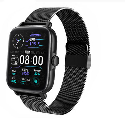 2022 új férfi okosóra női Bluetooth hívás Full touch Fitness Tracker Vízálló ip67 Sport Smart Watch Női IOS Androidhoz