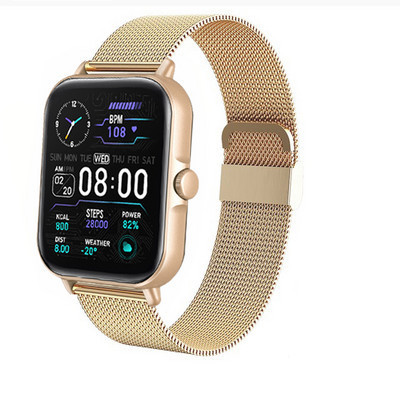 2022 új férfi okosóra női Bluetooth hívás Full touch Fitness Tracker Vízálló ip67 Sport Smart Watch Női IOS Androidhoz