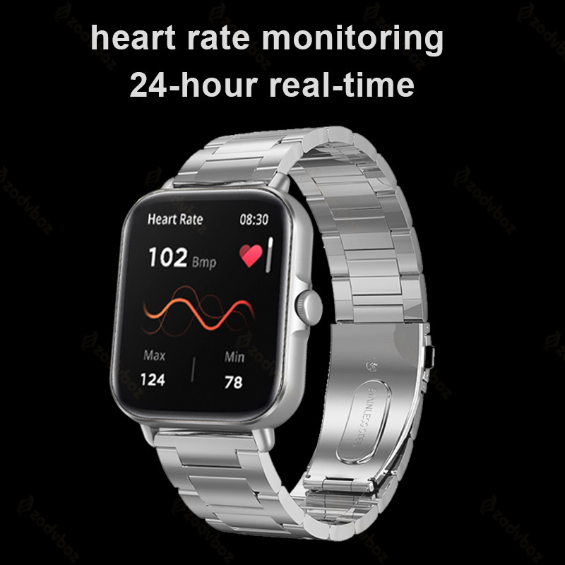 2022 új férfi okosóra női Bluetooth hívás Full touch Fitness Tracker Vízálló ip67 Sport Smart Watch Női IOS Androidhoz
