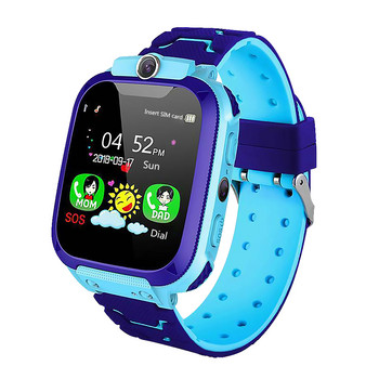 Детски умен часовник 1,44-инчов сензорен екран GPS местоположение 400mAh батерия Широко съвместим часовник Телефон Водоустойчиви смарт часовници