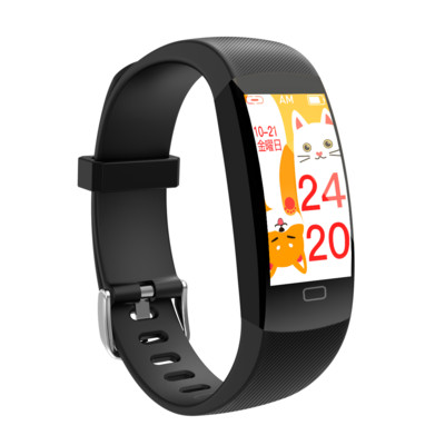 IP68 Vodotesný náramok na sledovanie telesnej teploty pre ženy, fitness sledovač s meraním srdcovej frekvencie, krvným kyslíkom, inteligentné hodinky s japonskou podporou