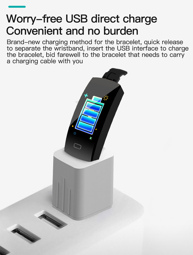 IP68 Vodotesný náramok na sledovanie telesnej teploty pre ženy, fitness sledovač s meraním srdcovej frekvencie, krvným kyslíkom, inteligentné hodinky s japonskou podporou