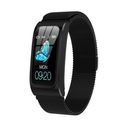 Γυναικείο έξυπνο ρολόι MELANDA 1,14" IP68 Smartwatch αντρικό ρολόι παρακολούθησης γυμναστικής Ρολόι PK X3 S2 για Android IOS