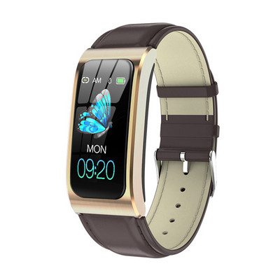 Γυναικείο έξυπνο ρολόι MELANDA 1,14" IP68 Smartwatch αντρικό ρολόι παρακολούθησης γυμναστικής Ρολόι PK X3 S2 για Android IOS