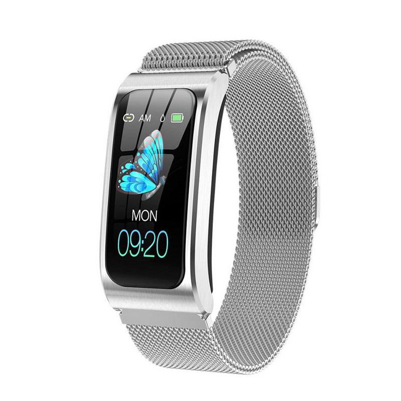 Γυναικείο έξυπνο ρολόι MELANDA 1,14" IP68 Smartwatch αντρικό ρολόι παρακολούθησης γυμναστικής Ρολόι PK X3 S2 για Android IOS