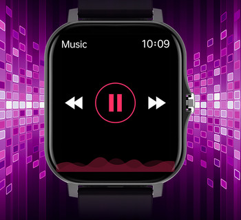 2022 Възпроизвеждане на музика Bluetooth интелигентен часовник Дамски водоустойчив персонализиран тапет Full Touch Call Фитнес тракер Reloj Inteligente Hombre