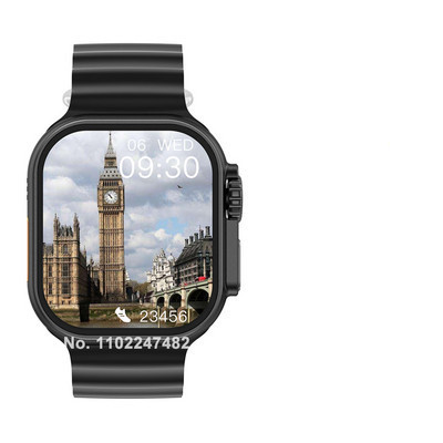 IWO 16 Ρολόι Σειρά 8 2023 IW8 Ultra Smartwatch Θήκη 49mm 420*486 Θερμοκρασία NFC Έξυπνο Ρολόι Ανδρικό Γυναικείο Pk ZD8 N8 Ultra Plus Max
