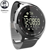 Έξυπνο ρολόι IP68 Sport αδιάβροχα βηματόμετρα Υπενθύμιση μηνύματος Bluetooth Outdoor Swimming Men Smartwatch για τηλέφωνο Android Ios