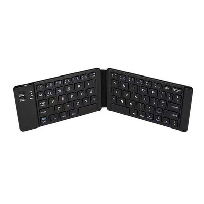 Bežična sklopiva tipkovnica Bluetooth tipkovnica s touchpadom za Windows, Android, IOS, telefon, mini tipkovnica s višenamjenskim gumbima