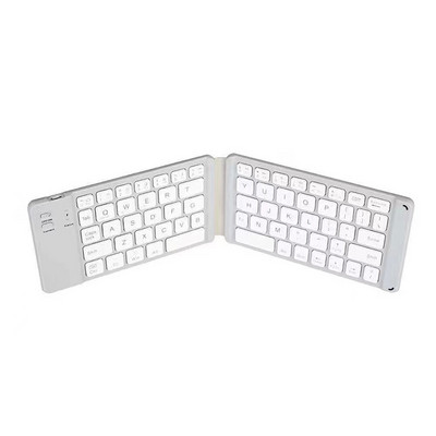 Bežična sklopiva tipkovnica Bluetooth tipkovnica s touchpadom za Windows, Android, IOS, telefon, mini tipkovnica s višenamjenskim gumbima