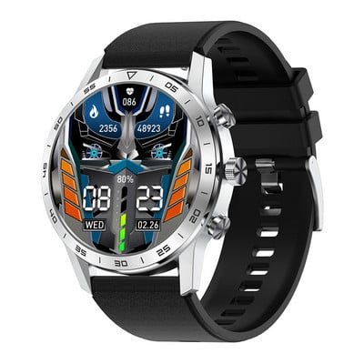 LIGE Nové Bluetooth Call Inteligentné hodinky pre mužov HD Full Touch Športový fitness náramok Vodotesné luxusné inteligentné hodinky pre mužov pre IOS Android