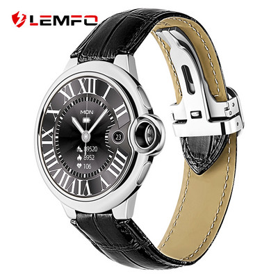 LEMFO sat za žene Javljanje i upućivanje poziva pametni sat IP67 vodootporan Elegantni AW28 pametni sat 2023 1,32 inča 360*360 HD