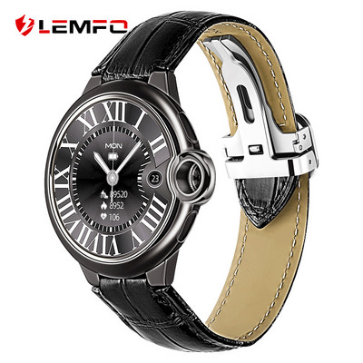 LEMFO sat za žene Javljanje i upućivanje poziva pametni sat IP67 vodootporan Elegantni AW28 pametni sat 2023 1,32 inča 360*360 HD