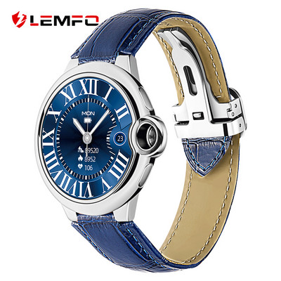 LEMFO sat za žene Javljanje i upućivanje poziva pametni sat IP67 vodootporan Elegantni AW28 pametni sat 2023 1,32 inča 360*360 HD