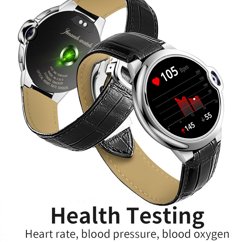 LEMFO sat za žene Javljanje i upućivanje poziva pametni sat IP67 vodootporan Elegantni AW28 pametni sat 2023 1,32 inča 360*360 HD