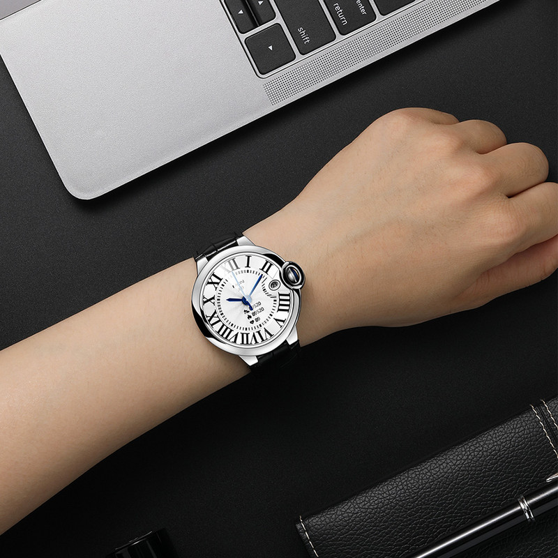 LEMFO sat za žene Javljanje i upućivanje poziva pametni sat IP67 vodootporan Elegantni AW28 pametni sat 2023 1,32 inča 360*360 HD