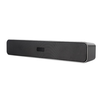 10 W Soundbar високоговорител Кабелна и безжична Bluetooth 5.0 Домашна съраунд звукова лента за компютър Театър TV USB TF AUX caixa de som com