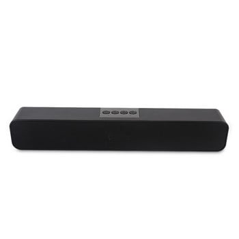 10 W Soundbar високоговорител Кабелна и безжична Bluetooth 5.0 Домашна съраунд звукова лента за компютър Театър TV USB TF AUX caixa de som com