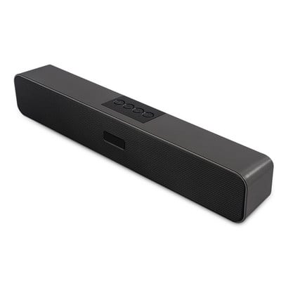 10W Soundbar zvučnik Žičani i bežični Bluetooth 5.0 Kućni Surround Sound Bar za PC Kazalište TV USB TF AUX caixa de som com