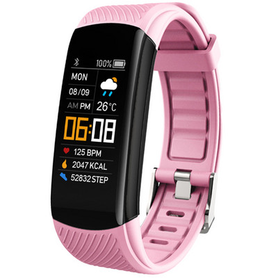 CHYCET Smart Watch Band Sport Smartwatch Ανδρικά Γυναικεία Βραχιόλι παρακολούθησης καρδιακών παλμών για Android IOS Huawei Xiaomi Iphone