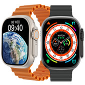 Pametni sat Ultra 8 NFC 49 mm Smartwatch Series 8 Bluetooth poziv Bežično punjenje Fitnes narukvica Sport Glazba IWO Za iphone IOS