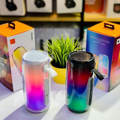 PULSE5 Bluetooth Audio Vezeték nélküli mélynyomó Zajcsökkentés Hordozható színes mélynyomó T280 élő TWS4 CHARGE3 ingyenes X8 W300