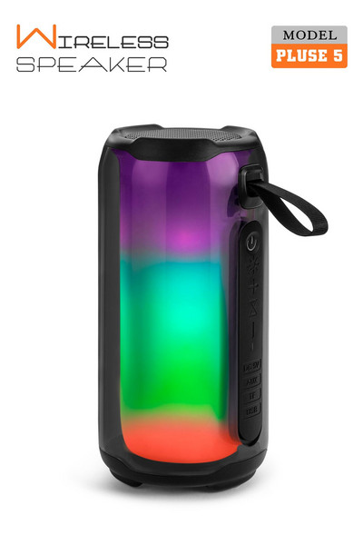 PULSE5 Bluetooth Audio Vezeték nélküli mélynyomó Zajcsökkentés Hordozható színes mélynyomó T280 élő TWS4 CHARGE3 ingyenes X8 W300