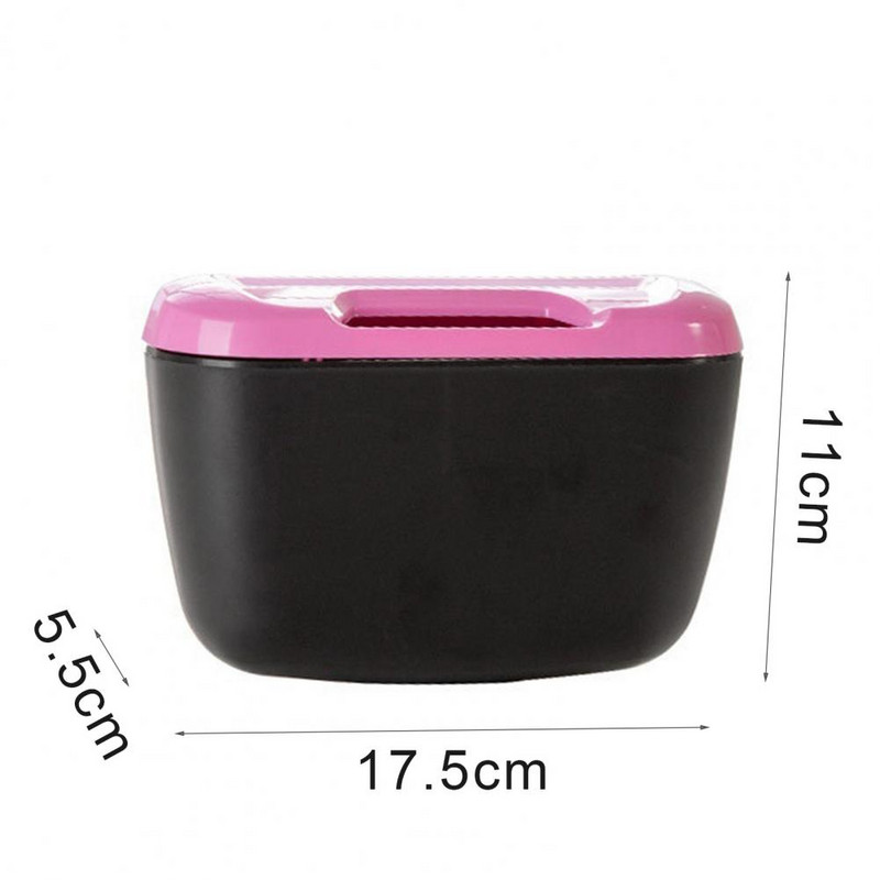 Šiukšliadėžė Nešiojama Universali Mini Šiukšlių Kelioninė Automobilių Dėžutės Krepšys Šiukšlių laikiklis Įrankis Automobilių Priedai Prekės Produktai