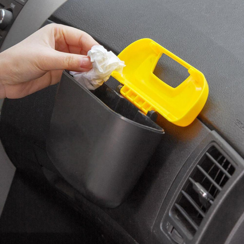 Šiukšliadėžė Nešiojama Universali Mini Šiukšlių Kelioninė Automobilių Dėžutės Krepšys Šiukšlių laikiklis Įrankis Automobilių Priedai Prekės Produktai