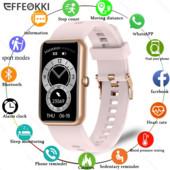 2022. Ženski pametni sat Pametna narukvica Djevojka za tjelovježbu Krvni tlak Otkucaji srca IP68 Vodootporni ženski pametni sat za pametni telefon