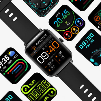 Смарт часовник Мъжки Спорт Фитнес Тракер 2022 НОВ Смарт часовник Дамски монитор за сърдечен ритъм Часовници за Xiaomi Huawei Samsung iPhone