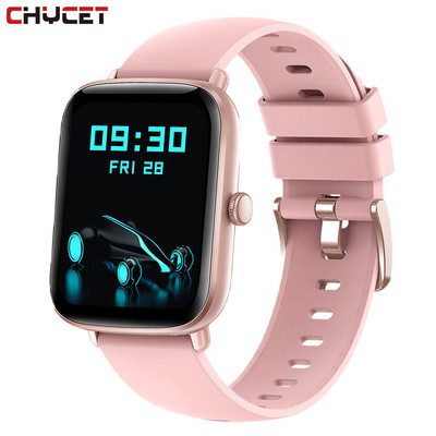 Smart Watch Men Sports Fitness Tracker 2022 ΝΕΟ Smartwatch Γυναικείο ρολόγια παρακολούθησης καρδιακών παλμών για Xiaomi Huawei Samsung iPhone