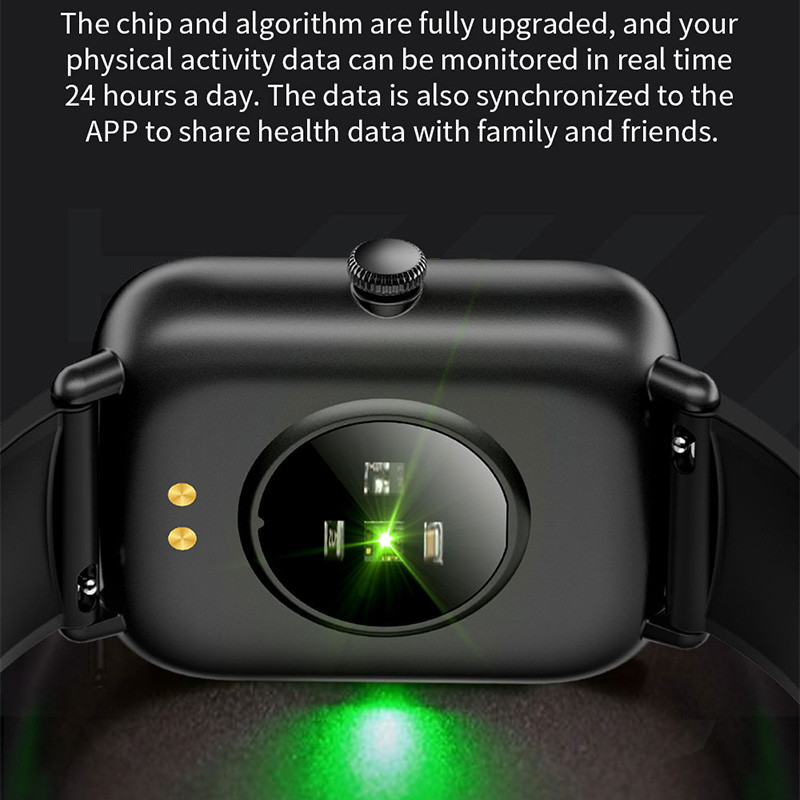 Smart Watch Men Sports Fitness Tracker 2022 ΝΕΟ Smartwatch Γυναικείο ρολόγια παρακολούθησης καρδιακών παλμών για Xiaomi Huawei Samsung iPhone