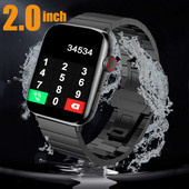 Ceas inteligent de 2,0 inchi Seria 7 Femeie Bărbat 2022 X8 Max Suportă apeluri ebraice Ceas inteligent pentru femei Bărbați Ceas monitorizare ritm cardiac + cutie