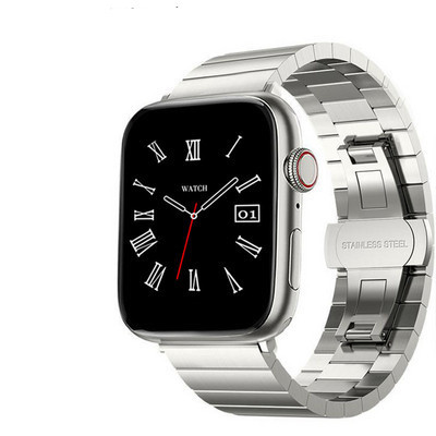 Ceas inteligent de 2,0 inchi Seria 7 Femeie Bărbat 2022 X8 Max Suportă apeluri ebraice Ceas inteligent pentru femei Bărbați Ceas monitorizare ritm cardiac + cutie