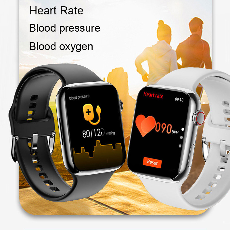 Ceas inteligent de 2,0 inchi Seria 7 Femeie Bărbat 2022 X8 Max Suportă apeluri ebraice Ceas inteligent pentru femei Bărbați Ceas monitorizare ritm cardiac + cutie