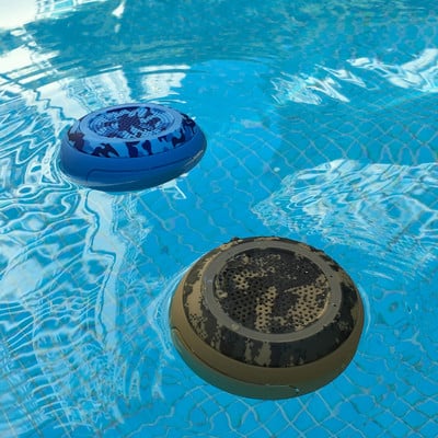 IPX7 Deep Bass Swimming Speaker Pool Floating TWS Bluetooth Speakers Wireless Waterproof stereo for Outdoor TF Power kalonka